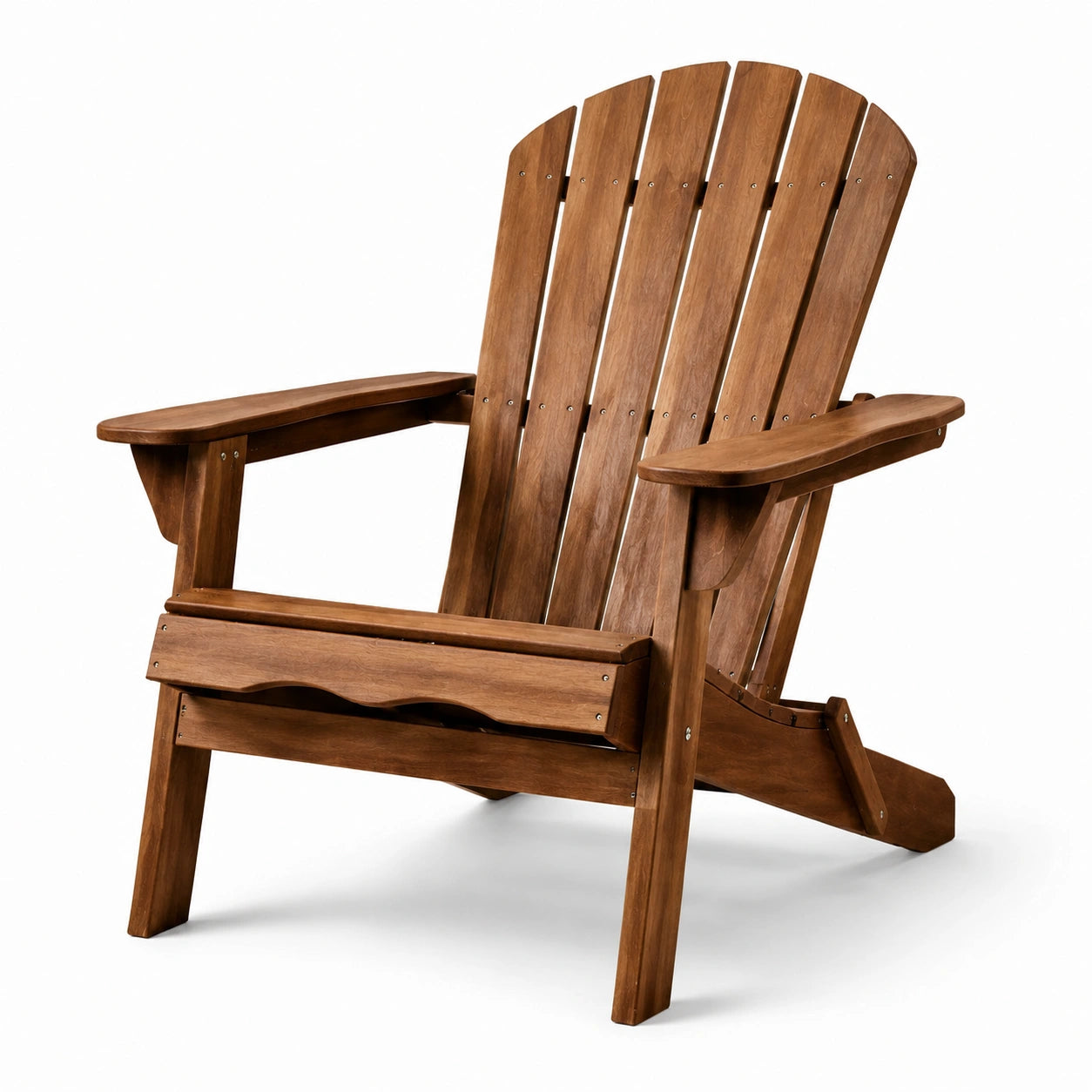 Adirondack-Stuhl Holz Braun
