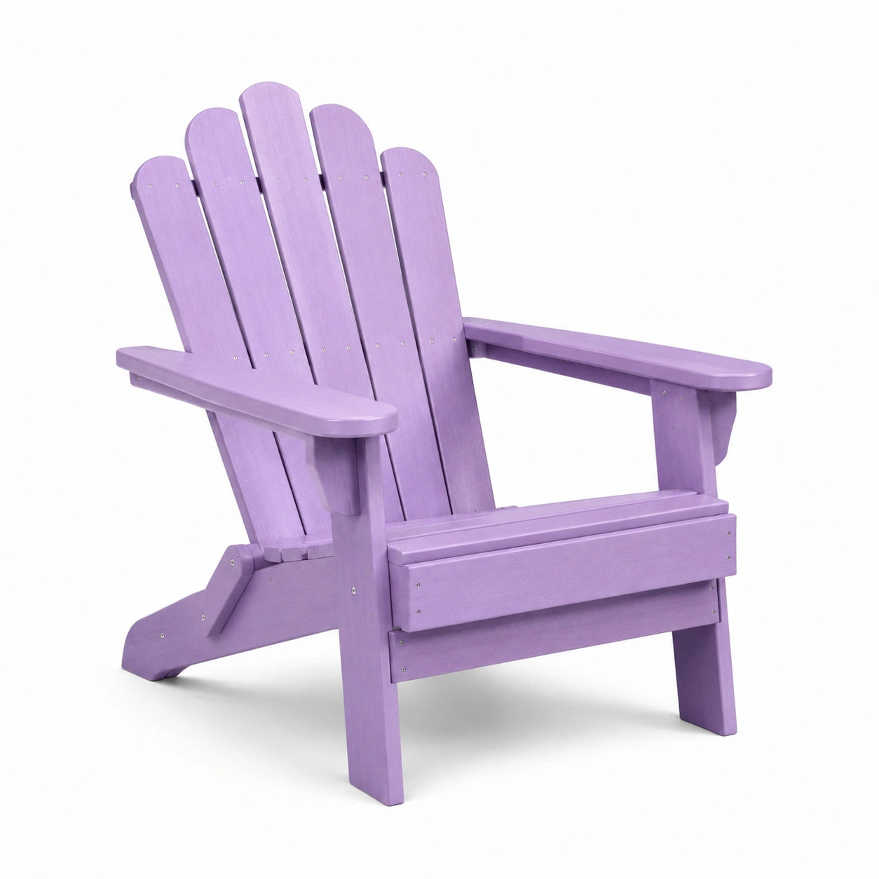 Adirondackstuhl Kiefernholz Lila 85cm x 75cm x 90cm