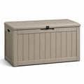 Kunststoff Aufbewahrungsbox Taupe 120x60x54cm