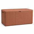 Aufbewahrungsbox Polypropylen 120x60x60 cm Braun